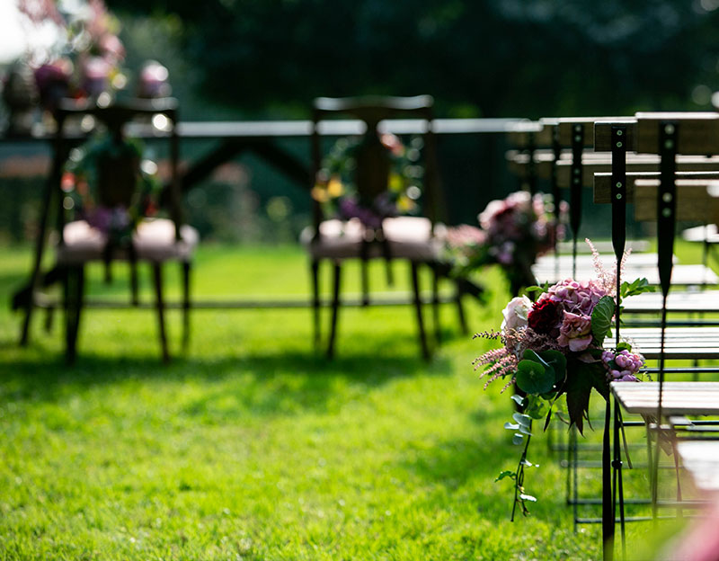 Matrimonio rustic-chic in una Villa d'epoca di campagna