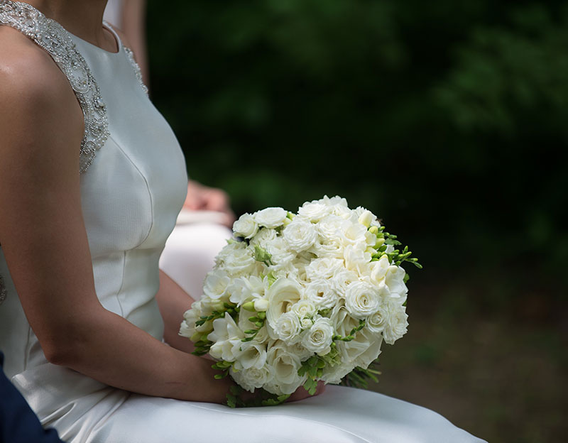 Intimo e ricercato matrimonio nei Chiostri del Convento