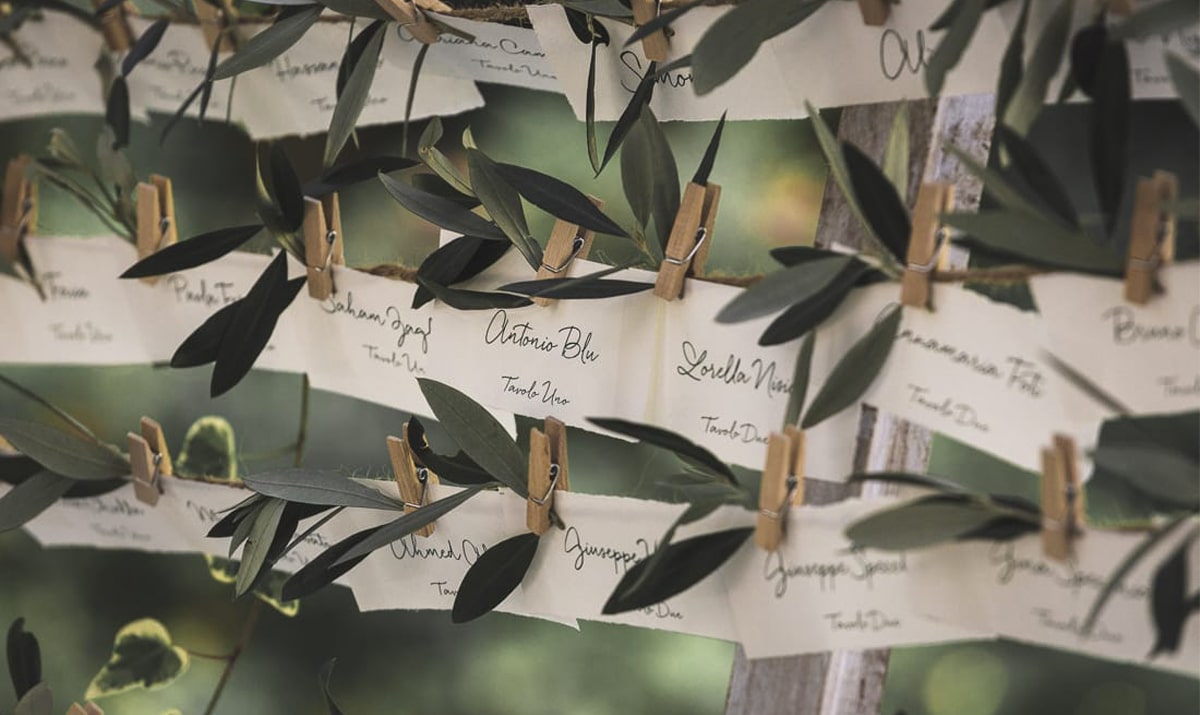 Green Wedding a Jardin a Vivre - Maria Grazia Rizzotti Wedding & Event Planner