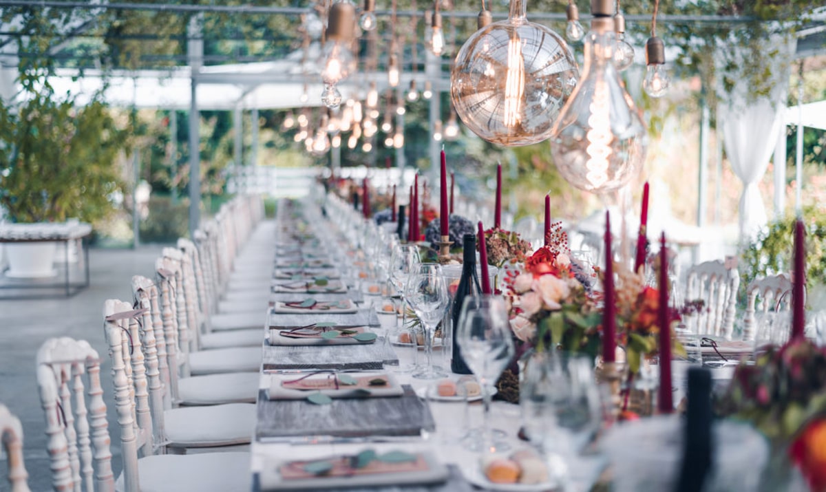 Jardin a Vivre: matrimonio in serra - Maria Grazia Rizzotti Wedding & Event Planner