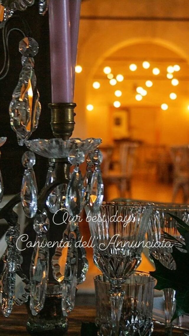 Una carrellata di immagini con i nostri eventi al Convento ! Un luogo magico e senza tempo!

#weddings #weddinginspiration #italianwedding #weddingday #destinationweddingplanning #lifestyle #weddingdesign #art #photography